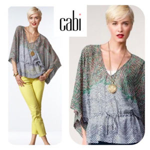 Stunning cabi Vintage Spring 2012 Arts Tunic NWOT